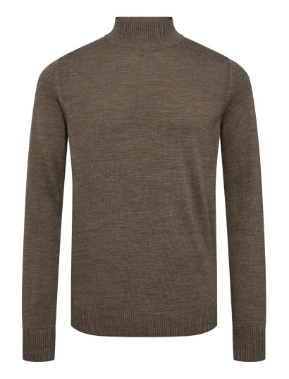 Bruun & Stengade Bs Froder Regular Fit Knitwear - Brown - S
