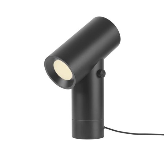 Muuto Beam Bordlampe Stor Sort Muuto Beam Bordlampe Stor Sort
