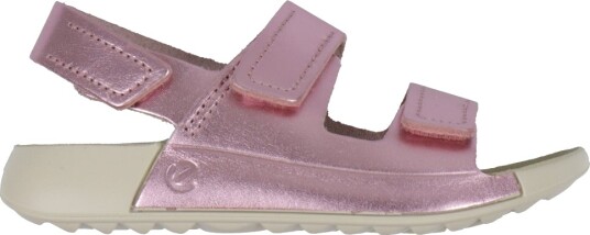 Ecco Sandaler Cozmo K 3 Strap Gammel Rose Metallic Ecco 30 Sandals Rosa