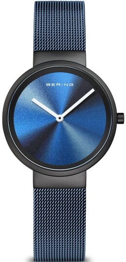 Bering Dameklokke 19031 327 Classic Blå/Stål Ø31 mm