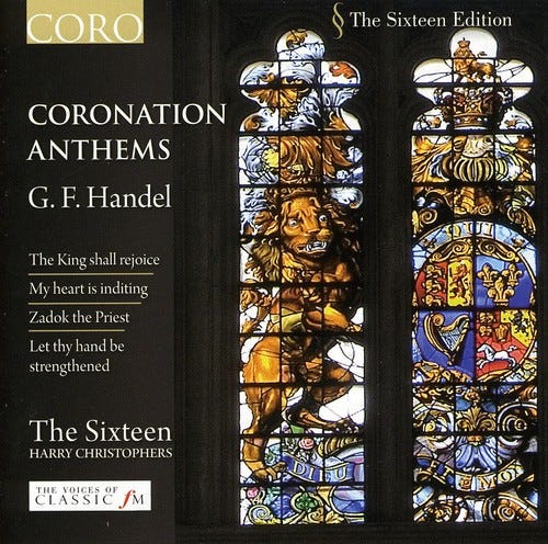 Les Lunes Du Cousin Jacques Coronation Anthems CD Les Lunes Du Cousin Jacques Coronation Anthems CD