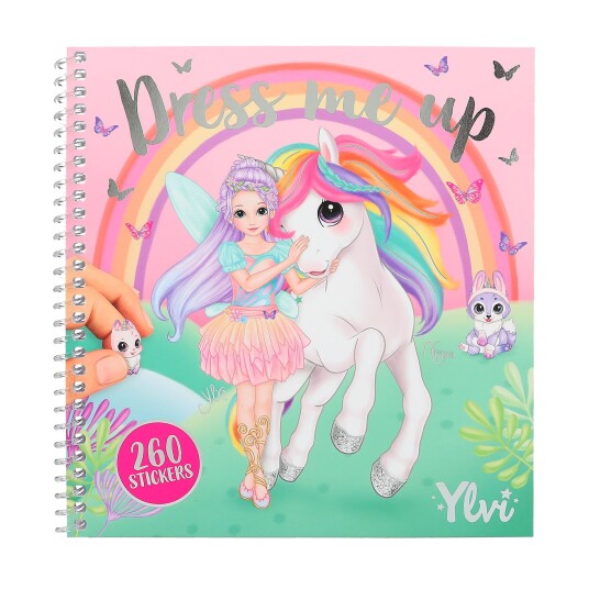 Ylvi Dress Me Up Stickerbook 412579