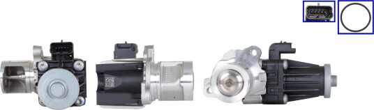 EGR ventil ELSTOCK 73 0321 EGR ventil ELSTOCK 73 0321