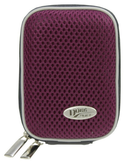 Dörr MayBox Memo Kameraveske L Hardcase 95x58x40mm Plomme