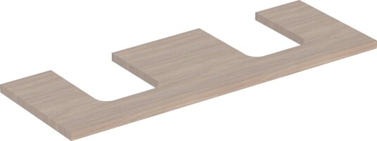 Geberit One 505.276.00.5 Benkeplate 135 cm Eik Geberit One 505.276.00.5 Benkeplate 135 cm Eik