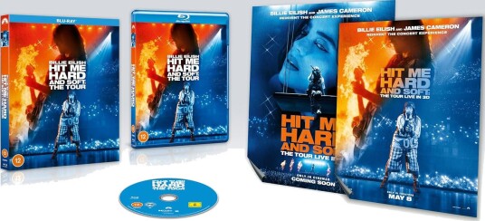 Hit Me Hard And Soft: The Tour Bluray