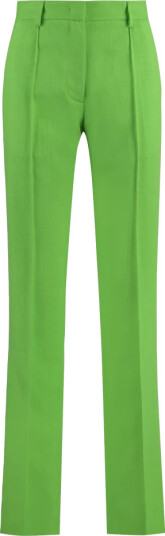Msgm Dame Bukser Grønn S,
