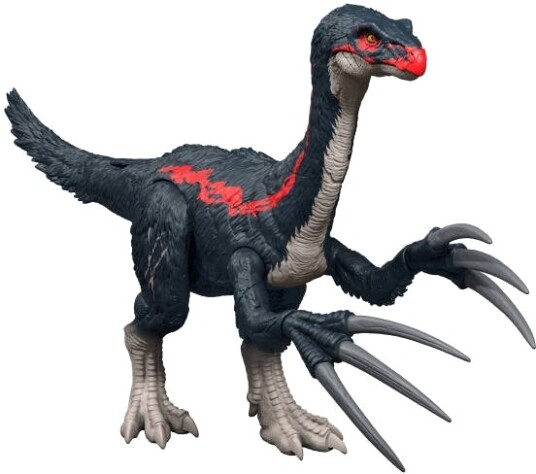 Mattel Jurassic World Chaos Theory Dinosaurfigur Therizinosaurus