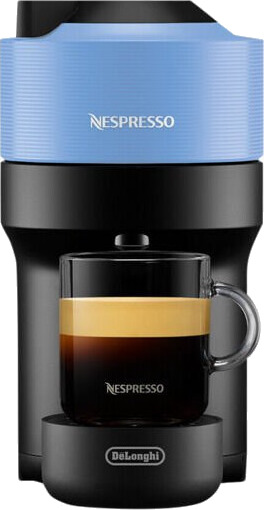 Nespresso Vertuo POP kaffemaskin, pacific blue