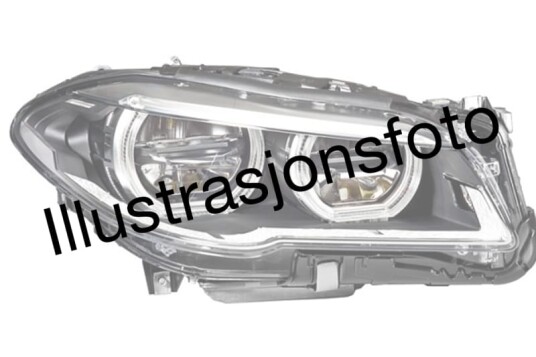 Hella Hovedlykt xenon AHL høyre Hella 1ZS010741661 Hella Hovedlykt xenon AHL høyre Hella 1ZS010741661