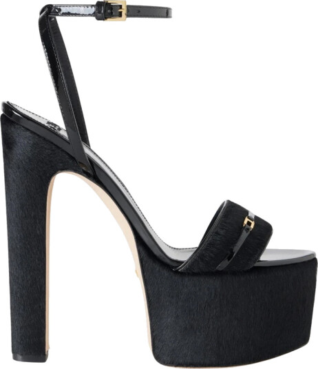 Elisabetta Franchi Dame Sko Svart 39 EU, Elisabetta Franchi Dame Sko Svart 39 EU,