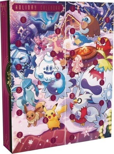 Pokemon TCG Holiday Advent Calendar 2025 Pokemon TCG Holiday Advent Calendar 2025
