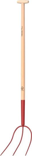 Fiskars Classic 1071911 Høygaffel 138 cm, Hageredskap