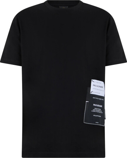 Paul & Shark Herre Topper Svart L,