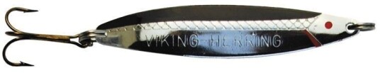 Viking Herring 15Gr Silver/Svart Viking Herring 15Gr Silver/Svart