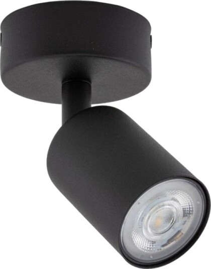 Tk Lighting Spotlys Top Gu10 10W Bk 15 Cm