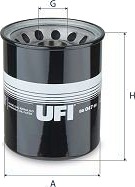 UFI 80.047.00 Oljefilter UFI 80.047.00 Oljefilter