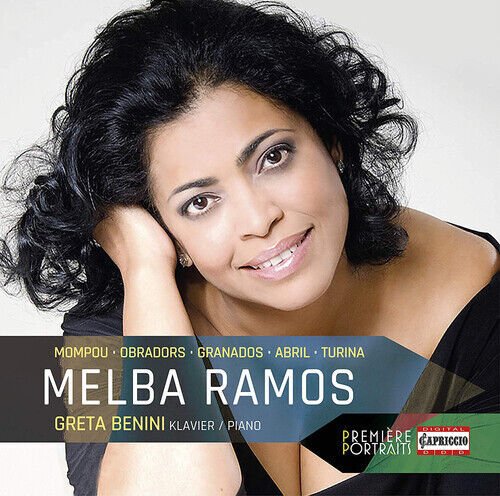 MediaTronixs Joaqu?n Turina : Melba Ramos: Mompou/Obradors/Granados/Abril/Turina CD (2019) Pre-Owned