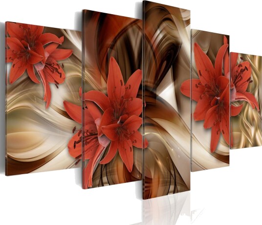 Bilde Flower Nebula 100x50 Artgeist sp. z o. o.