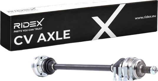 RIDEX 13D0154 Drivaksel RIDEX 13D0154 Drivaksel