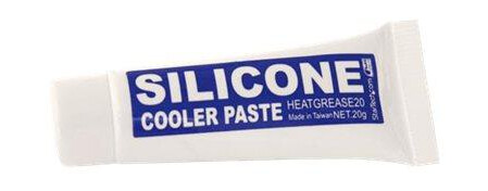 StarTech 20g Tube CPU Thermal Paste Grease Compound for Heatsinks - heat grease - cpu paste - thermal compound (HEATGREASE20) - masse for