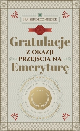 Yeku Gratulasjonskort Pensjon