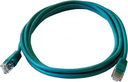 Patchkabel 3 M Grønn Utp 5E Kabsi Patch Art Al Oem 302G