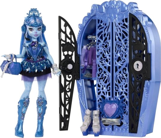 Monster High SKULLTIMATE SECRETS ABBEY BOMINABLE Doll