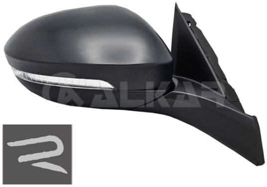 ALKAR 6158757 Sidespeil