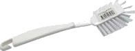Opvaskebørste Blød/Medium Max Eco 24Cm Pet/Rpbt Med Skrabekant Hvid,1 Stk