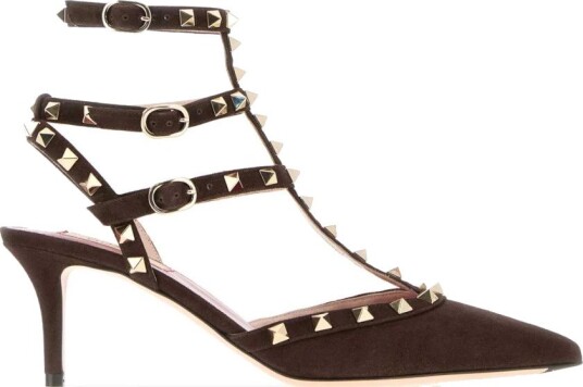 Valentino Garavani Dame Sko Brun 36 EU,