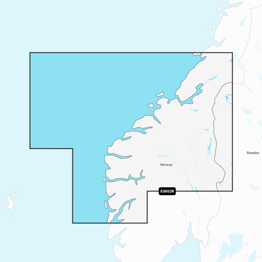 Garmin Maritime Kart Svefjorden Eu052r Garmin Navionics+ Verdensledende Sjøkart