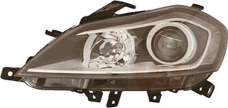 VAN WEZEL 1787961 Frontlykter