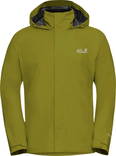 Jack Wolfskin Men"s Trailtime 2l Jacket Khaki Green M