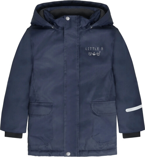 Little B Winter Jacket   Navy   116