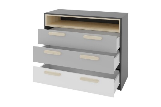 Kommode Pok 100x40x90 cm