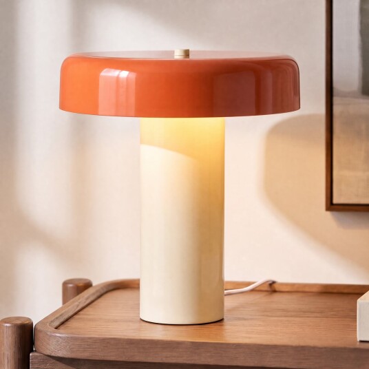 Bordlampe NOLA Dionne Oransje Stue Metall Moderne 32 Oransje Bordlampe NOLA Dionne Oransje Stue Metall Moderne 32 Oransje