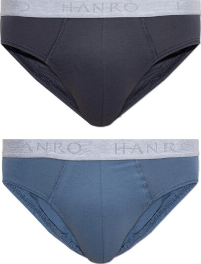 Hanro Herre Undertøy Blå L, Hanro Herre Undertøy Blå L,