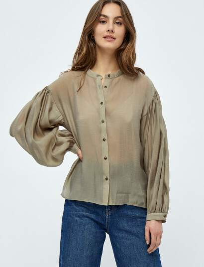 Minus Msfrilla Shirt 1 Beige 42 Minus Msfrilla Shirt 1 Beige 42