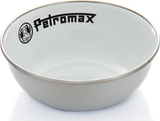 Petromax Enamel Bowls White 2 Pieces 160 ML White OneSize Petromax Enamel Bowls White 2 Pieces 160 ML White OneSize