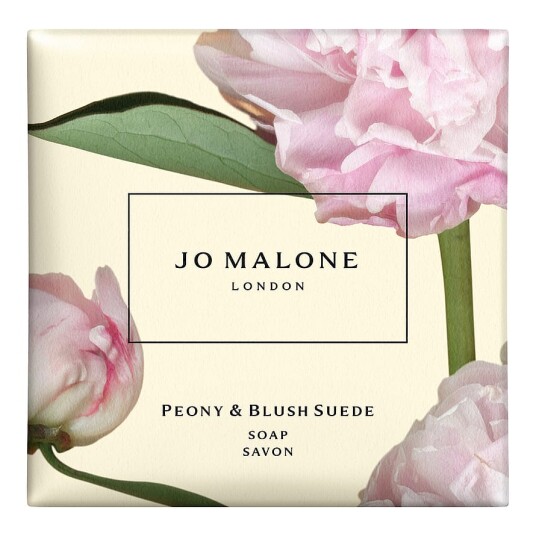 Peony & Blush Suede Soap 100 g