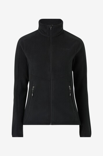 Tenson Fleeceskjorte Miracle Fleece W Svart