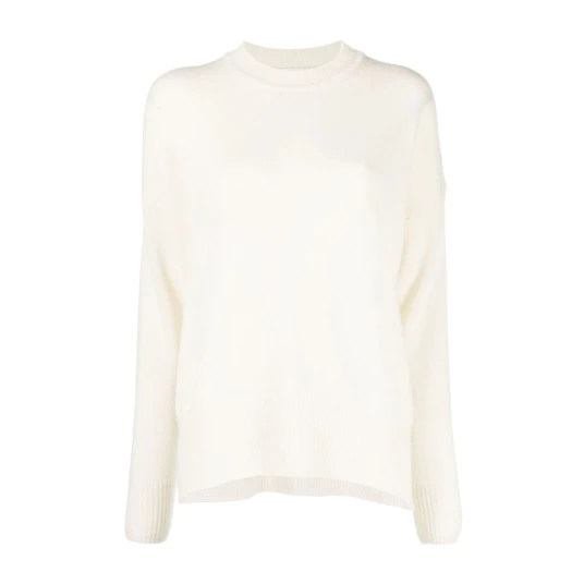 Jil Sander Dame Strikkevarer Beige M,