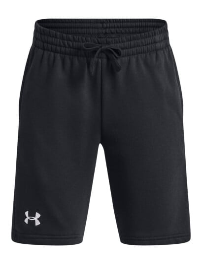 Under Armour Ua Rival Fleece Shorts - Black - 122-128