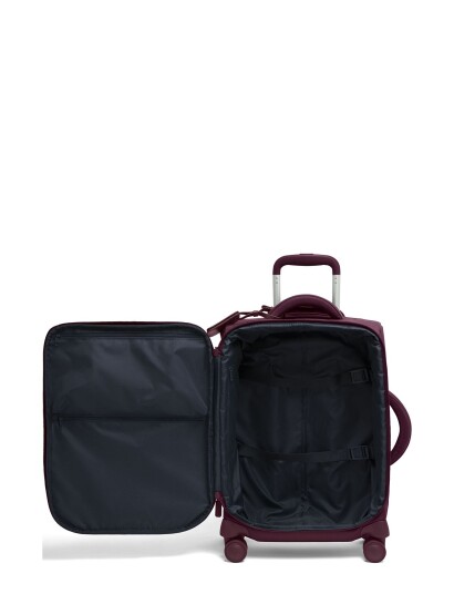 Lipault Plume Cabin Bag - Burgundy - 55