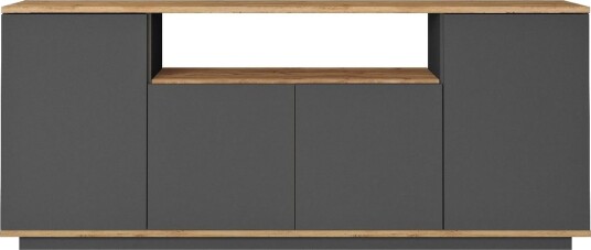 Jaivind Konsollbord 180 cm - Brun/Antrasitt