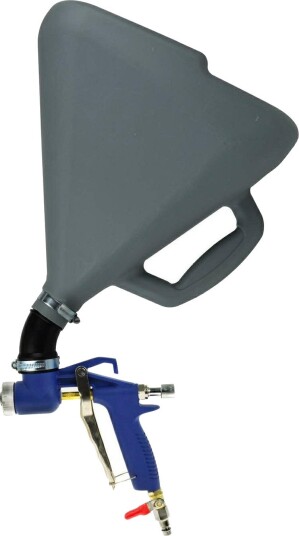 Hagesprøyte Geko KVLP Sprøytepistol 500 ml Aluminiumstank