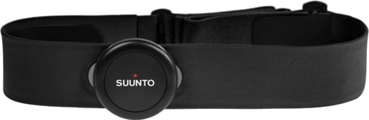 Suunto Smart Heart Rate Belt - Aktivitetssporer med brystbelte - svart - båndbredde: M - Bluetooth - svart