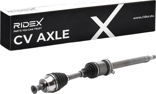 RIDEX 13D1100 Drivaksel