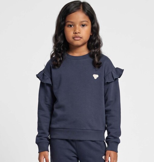 Hummel Hmljr Bee Flaire sweatshirt til barn Ombre Blue (146/152) 146/152